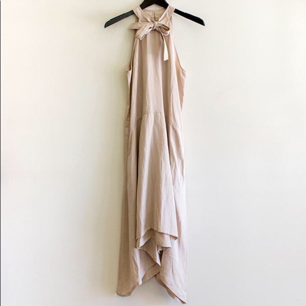 Liz Dress in dove from ulla Johnson